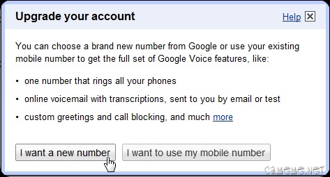 Google Voice の電話番号を取得する方法 かめめねっと