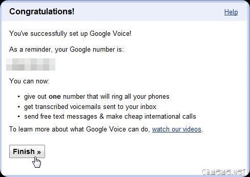 Google Voice の電話番号を取得する方法 かめめねっと